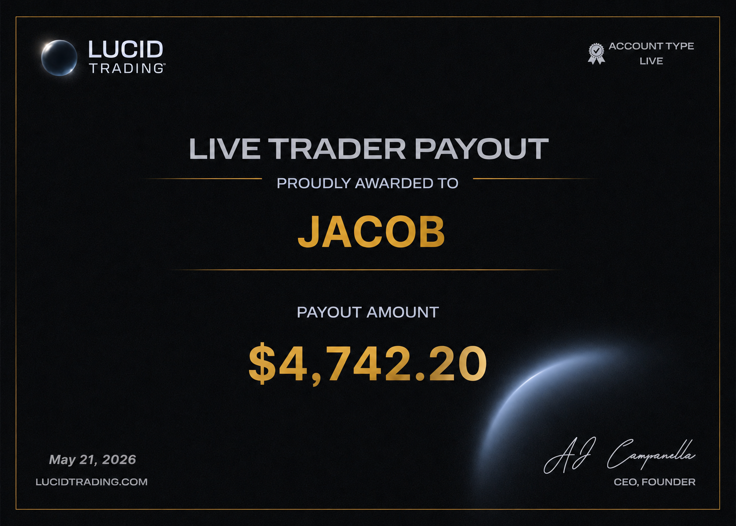 Payout