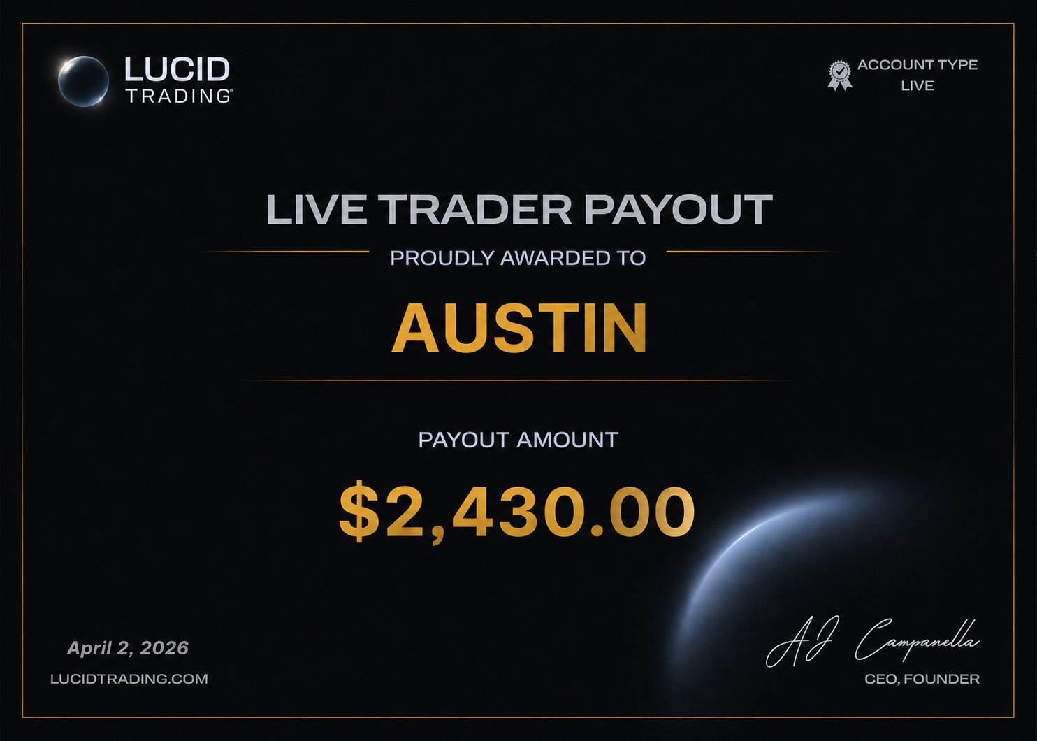 Payout